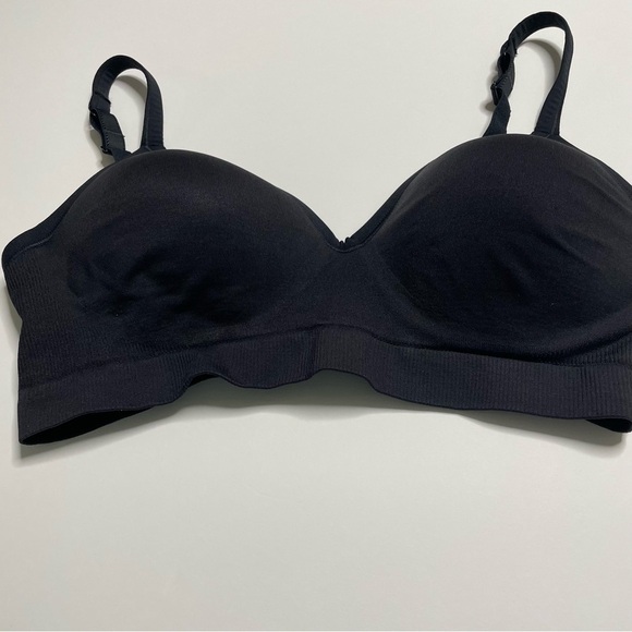 BRAVADO DESIGNS Maternity Everyday Muse Wireless 11012BA SIZE M Black Bra NWOT - Picture 8 of 11